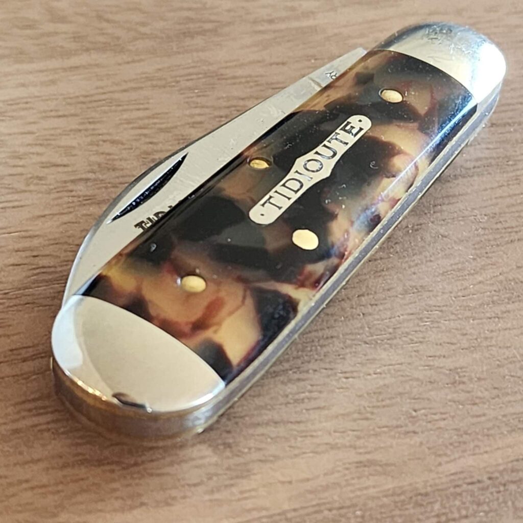 Great Eastern Cutlery #250109 J Tidioute Tortoise Shell Acrylic SN 12 (1 of 51) – gallery image 3