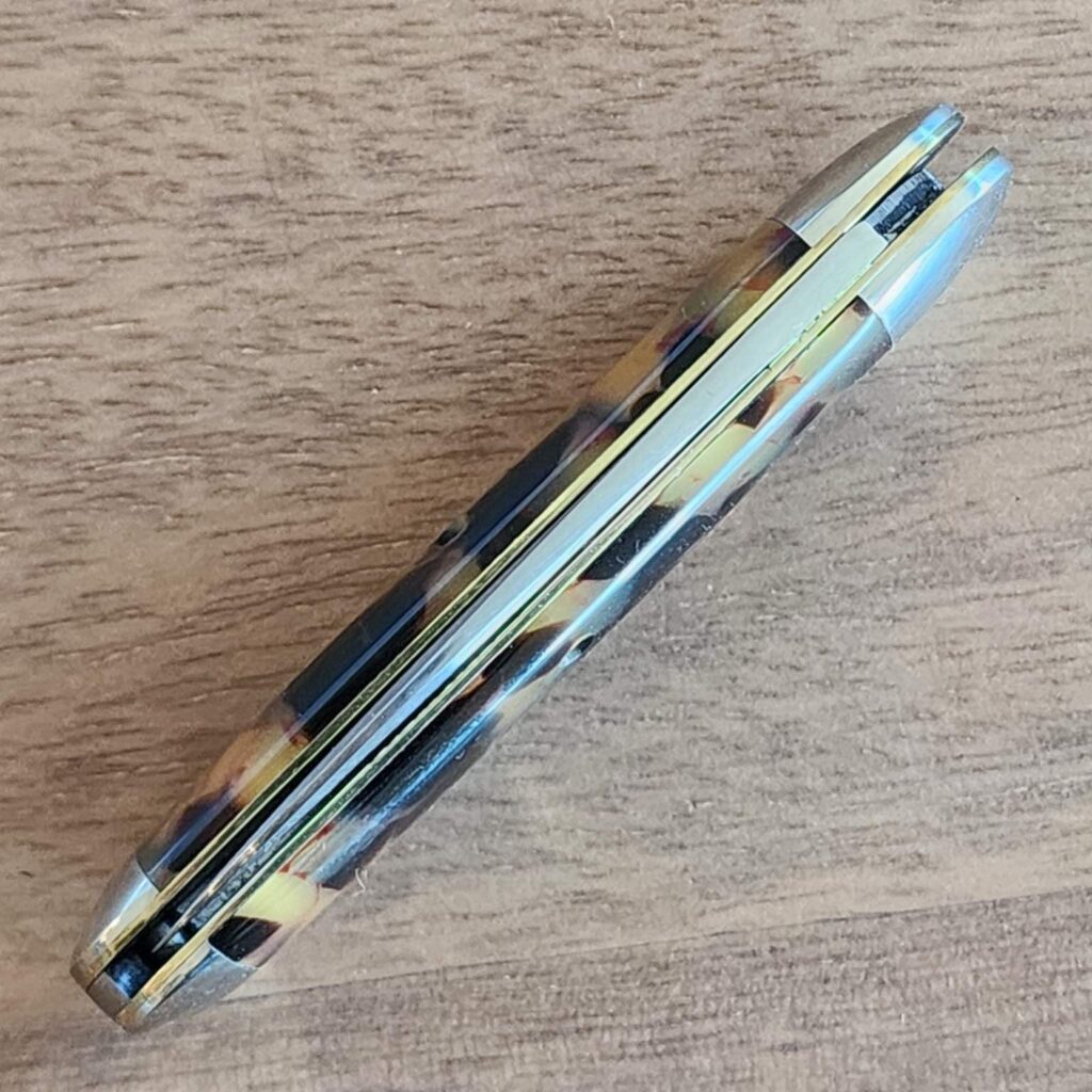 Great Eastern Cutlery #250109 J Tidioute Tortoise Shell Acrylic SN 12 (1 of 51) – gallery image 2