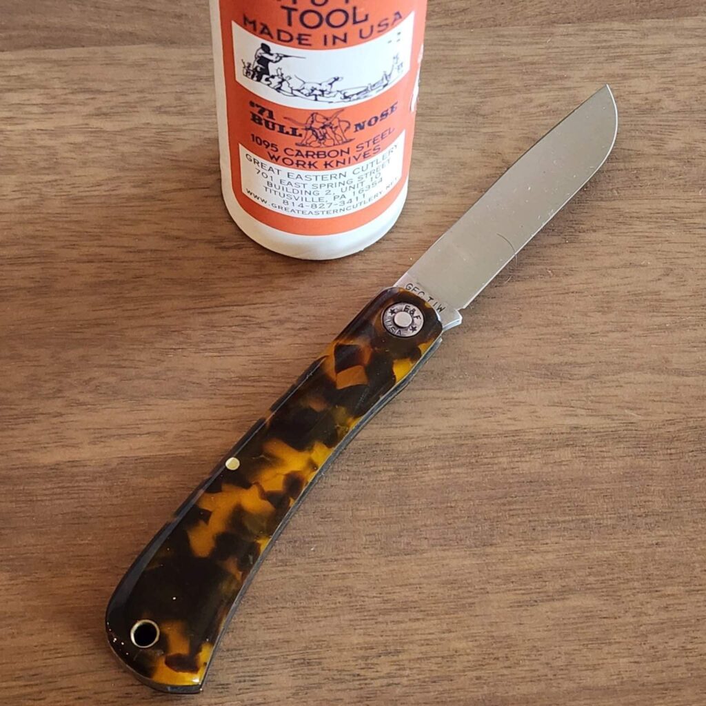 Great Eastern Cutlery #715115 SFO Bob Andrews Tortoise Shell Acrylic (1 of 51) – gallery image 4
