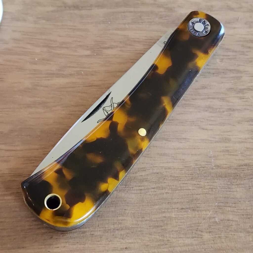 Great Eastern Cutlery #715115 SFO Bob Andrews Tortoise Shell Acrylic (1 of 51) – gallery image 3