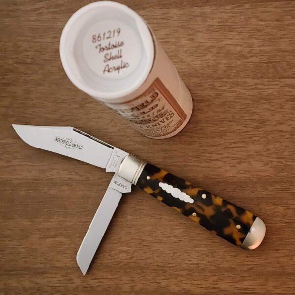 Great Eastern Cutlery #861219 Northfield Tortoise Shell Acrylic (1 of 498) – gallery image 1