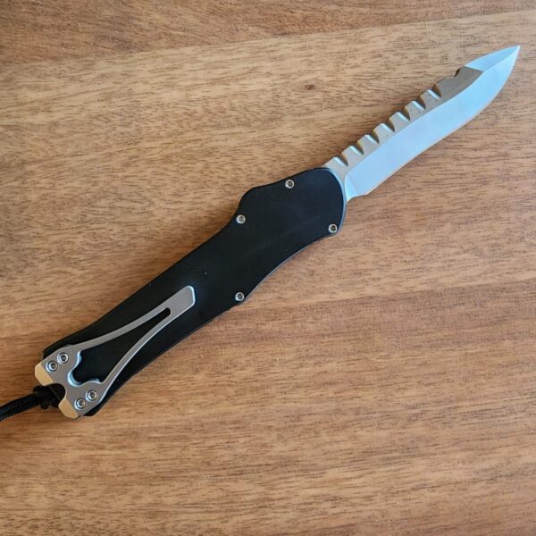 Heretic Knives Hydra Recurve Satin H008-1A