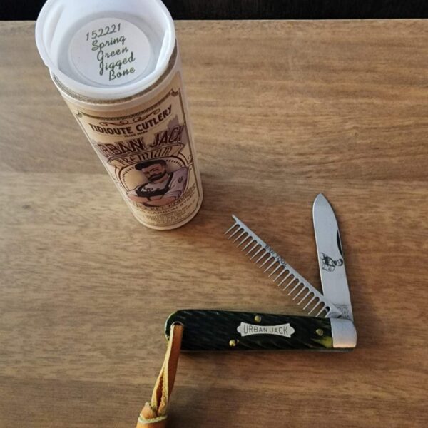 Great Eastern Cutlery #152221 Spring Green Jigged Bone PROTOTYPE - Image 8