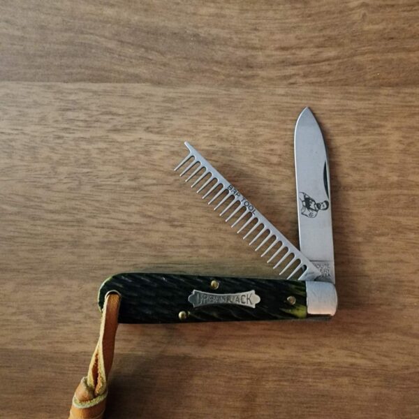 Great Eastern Cutlery #152221 Spring Green Jigged Bone PROTOTYPE - Image 7