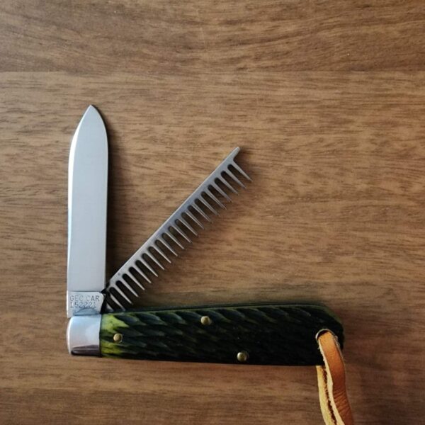 Great Eastern Cutlery #152221 Spring Green Jigged Bone PROTOTYPE - Image 6