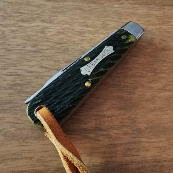 Great Eastern Cutlery #152221 Spring Green Jigged Bone PROTOTYPE - Image 5