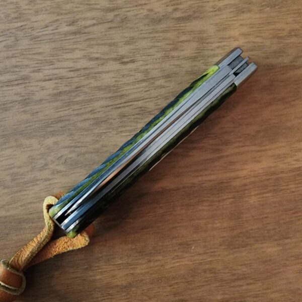 Great Eastern Cutlery #152221 Spring Green Jigged Bone PROTOTYPE - Image 4