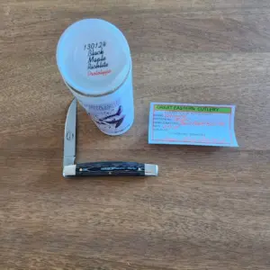 Great Eastern Cutlery #130124 Black Maple Richlite PROTOTYPE knife for sale