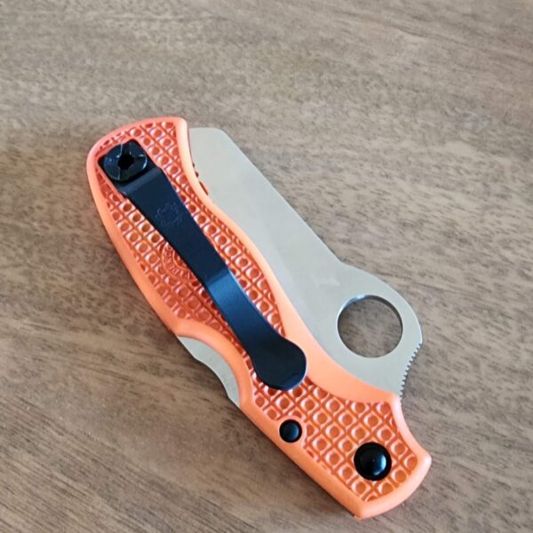 Spyderco C118SYL Saver Salt made in Japan - Image 4
