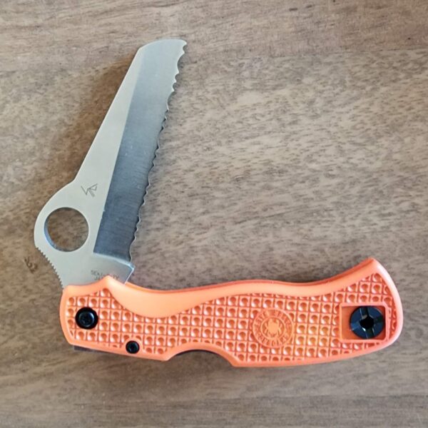 Spyderco C118SYL Saver Salt made in Japan - Image 3