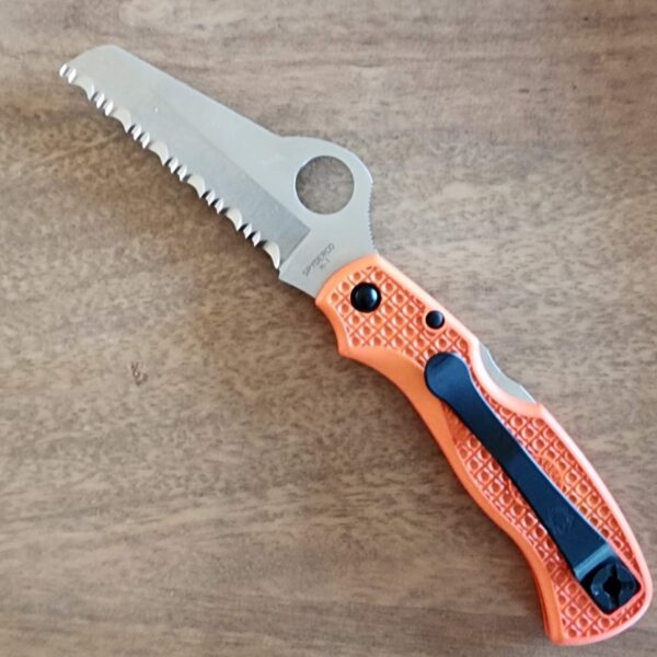 Spyderco C118SYL Saver Salt made in Japan