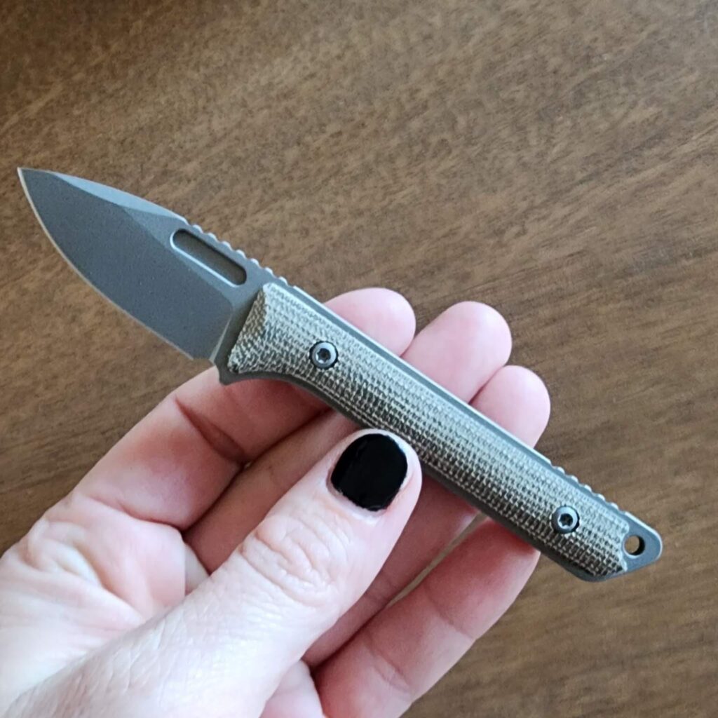 Griffin Company Scout Medic 5" OAL w/ Kydex Sheath – gallery image 3