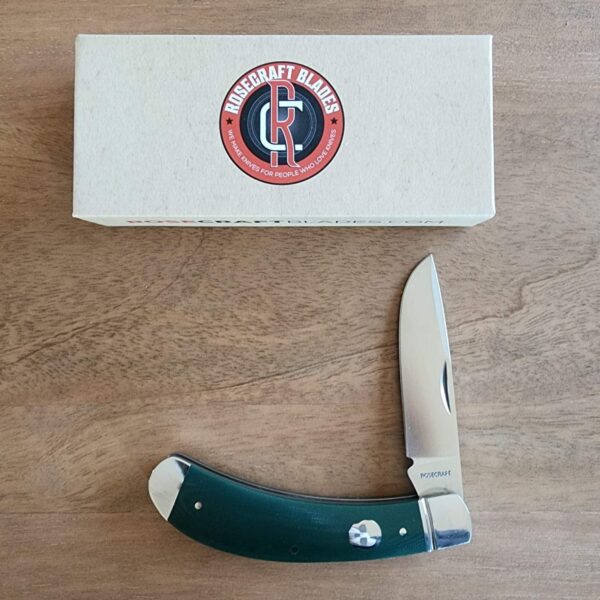 RoseCraft Blades Obed Creek Bow Trapper RCT015 - Image 5