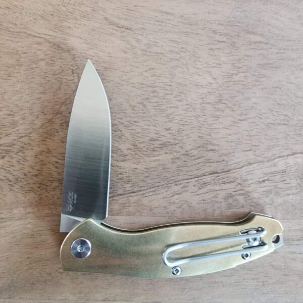 Giant Mouse Farley in Brass and Elmax - Image 4