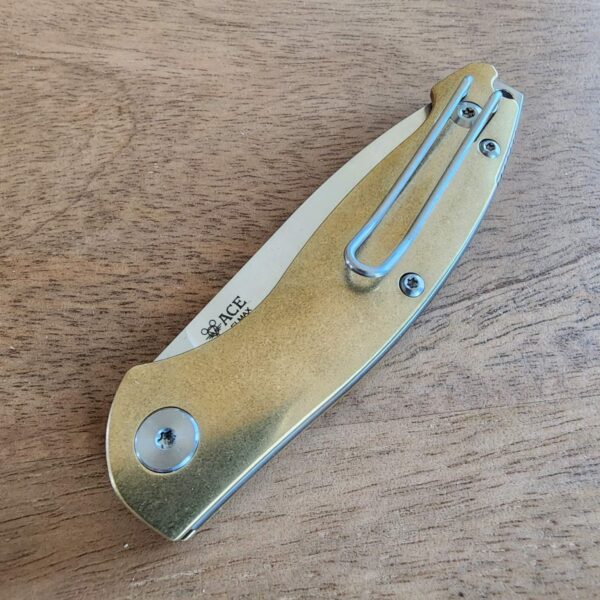 Giant Mouse Farley in Brass and Elmax - Image 3