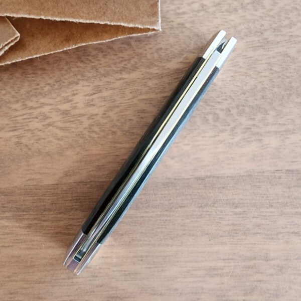 Great Eastern Cutlery #130124 Black Maple Richlite PROTOTYPE - Image 2