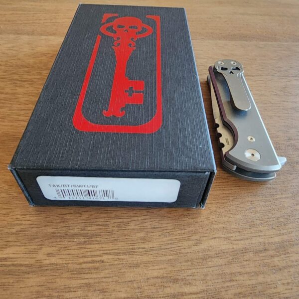 Chaves Knives Ultramar TAK/RT/SWTI/BF TAK - full ti - Image 2