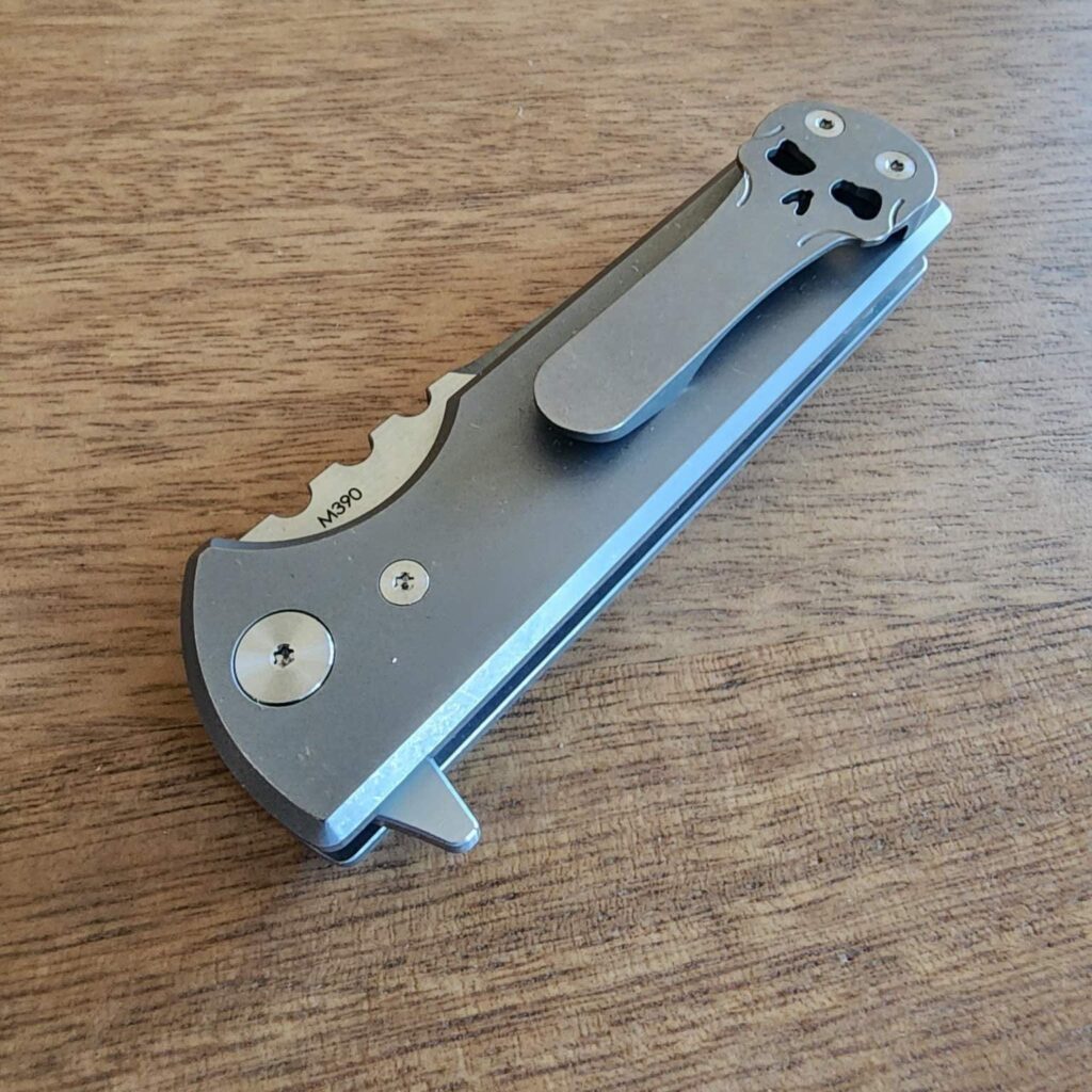 Chaves Knives Ultramar TAK/RT/SWTI/BF TAK - full ti knife for sale