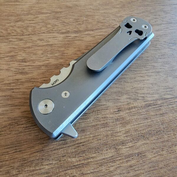 Chaves Knives Ultramar TAK/RT/SWTI/BF TAK - full ti - Image 3