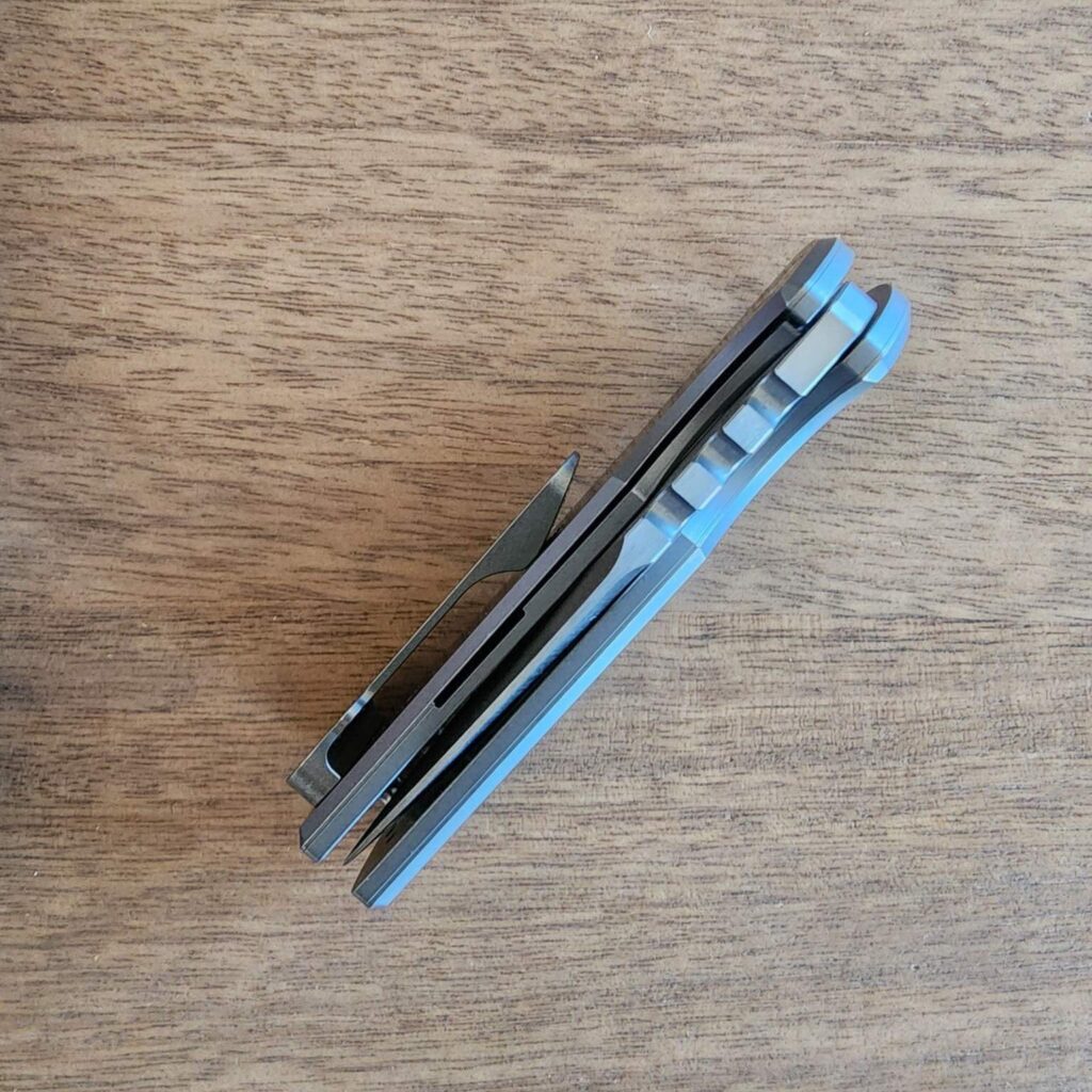 Chaves Knives Ultramar TAK/RT/SWTI/BF TAK - full ti knife for sale