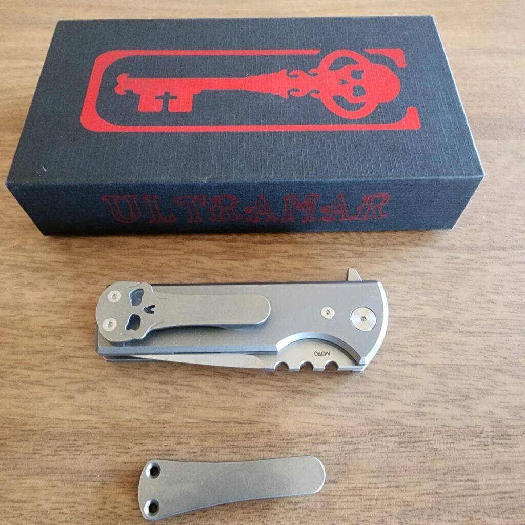 Chaves Knives Ultramar TAK/RT/SWTI/BF TAK - full ti knife for sale