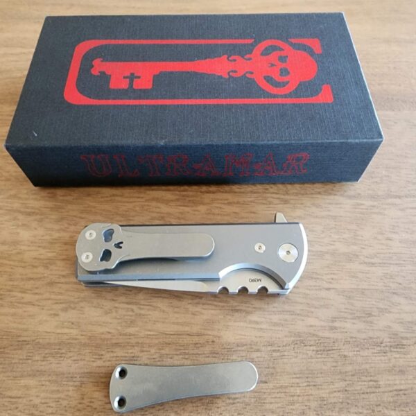 Chaves Knives Ultramar TAK/RT/SWTI/BF TAK - full ti - Image 5