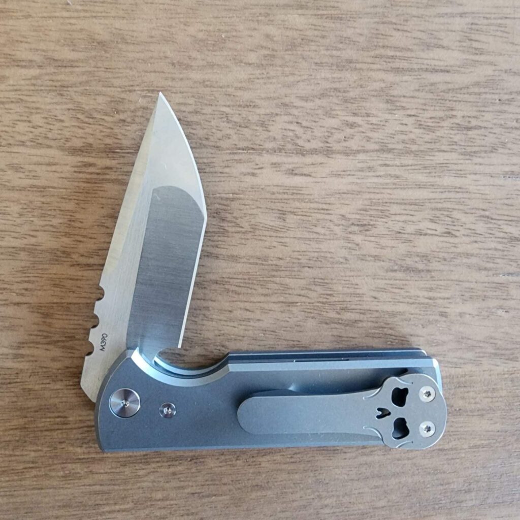 Chaves Knives Ultramar TAK/RT/SWTI/BF TAK - full ti knife for sale