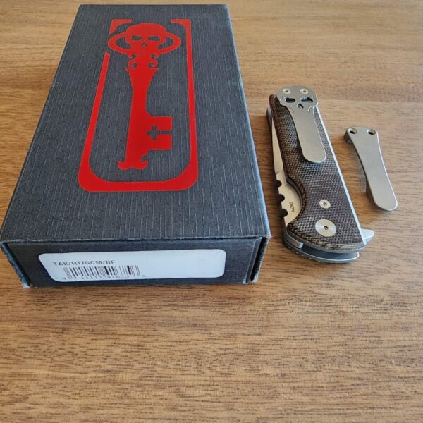 Ultramar TAK/RT/GCM/BF TAK green micarta - Image 2