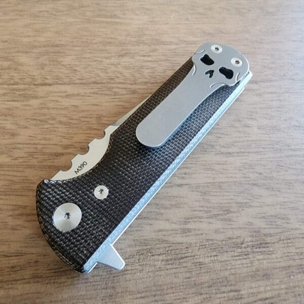 Ultramar TAK/RT/GCM/BF TAK green micarta - Image 4