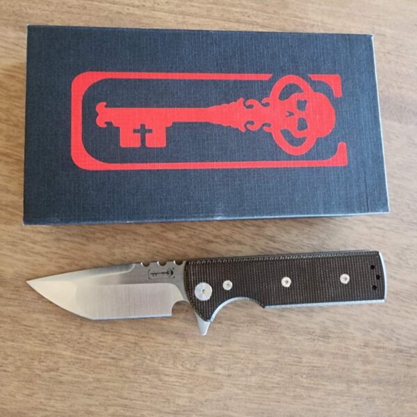 Ultramar TAK/RT/GCM/BF TAK green micarta - Image 5