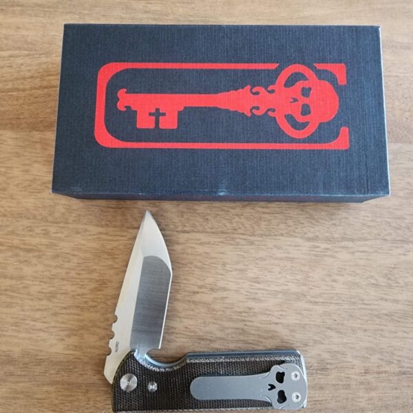 Ultramar TAK/RT/GCM/BF TAK green micarta
