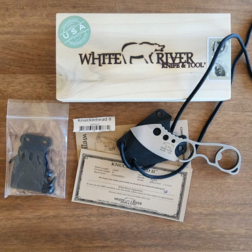 WHITE RIVER KNUCKLEHEAD II WRKNU2 – gallery image 2