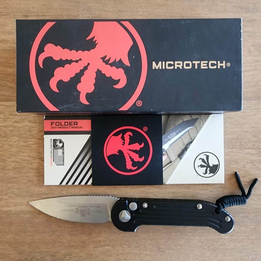 MICROTECH LUDT STONEWASH STANDARD 135-10 – gallery image 2