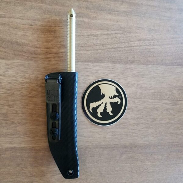 MICROTECH MICRO-112-1TINS TAC-P GOLD TITANIUM NITRIDE SIGNATURE SERIES - Image 2