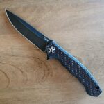 ZT 0452RDBW SINKEVICH KVT BW CF RED/S35VN BW knife for sale