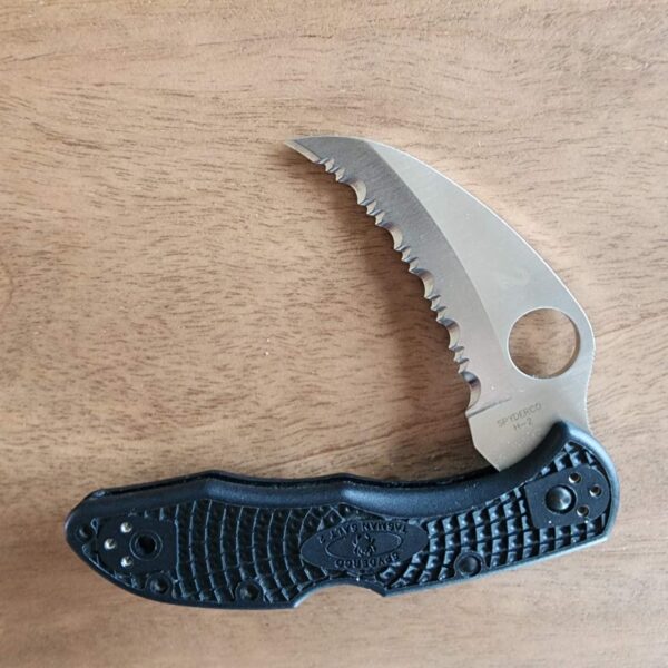 SPYDERCO C106SBK2 TASMAN SALT 2 LV