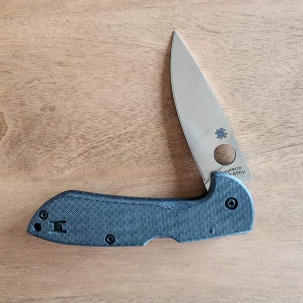 SPYDERCO C247CFP SIREN SALT PIN CF EV
