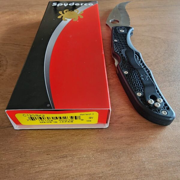 SPYDERCO C12SBK2 MATRIARCH 2 GV - Image 5