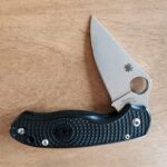 SPYDERCO C223PBK PARA 3 FRN JT knife for sale