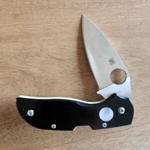 SPYDERCO C152GSMP CHAPARRAL SUN MOON FV knife for sale