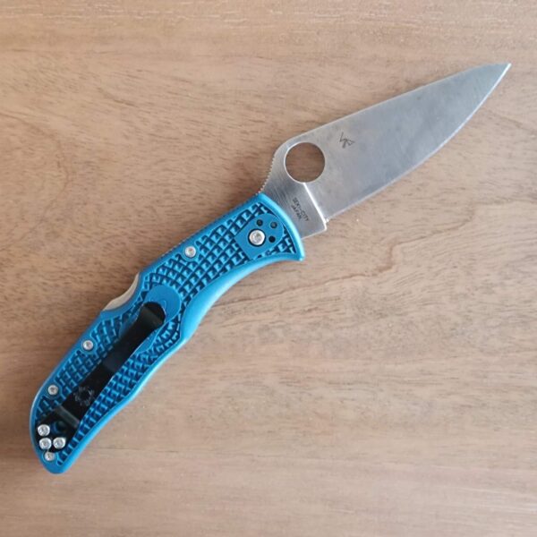 SPYDERCO C243FPK390 ENDELLA BLUE K390 IV