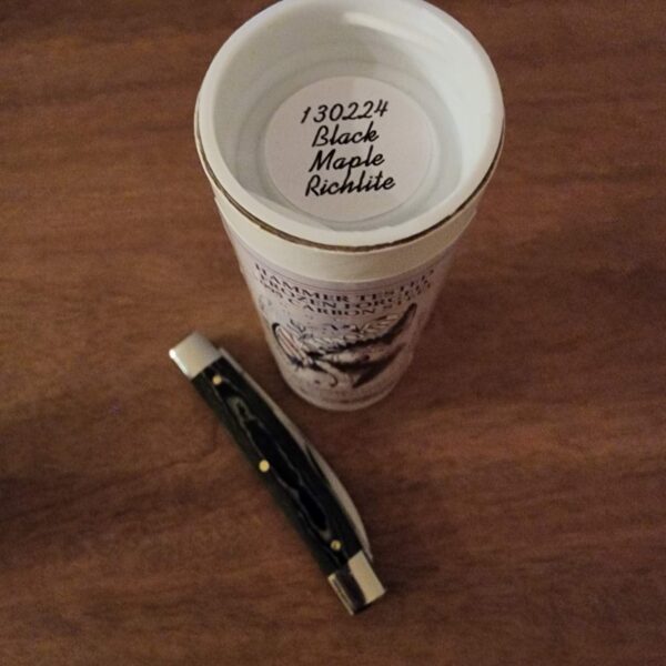 Great Eastern Cutlery #130224 Black Maple Richlite – gallery image 1