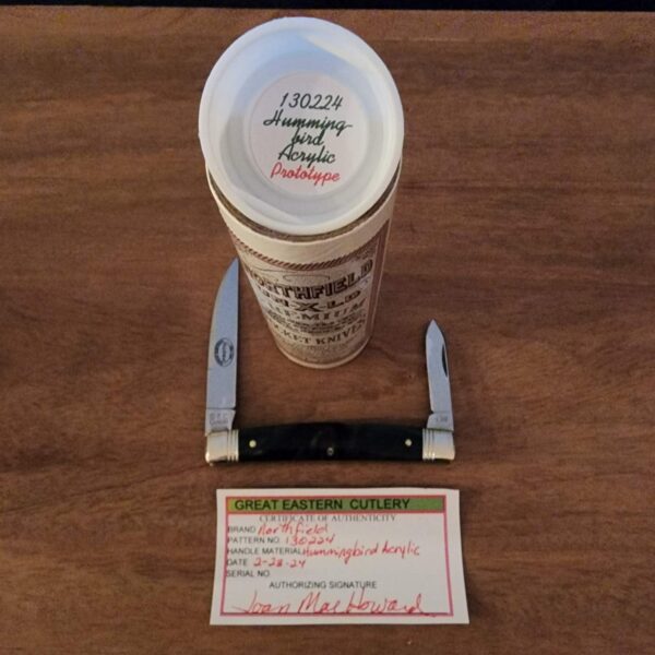 Great Eastern Cutlery #130224 Humming Bird Acrylic Prototype – gallery image 1