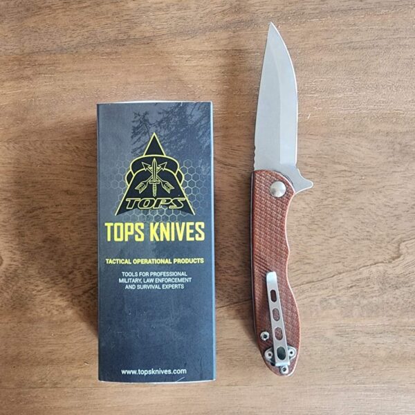 TOPS MINI SCANDI FOLDER MSF-4.0