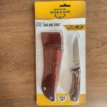 BEAR & SON BIRD AND TROUT MODEL 751 knife for sale
