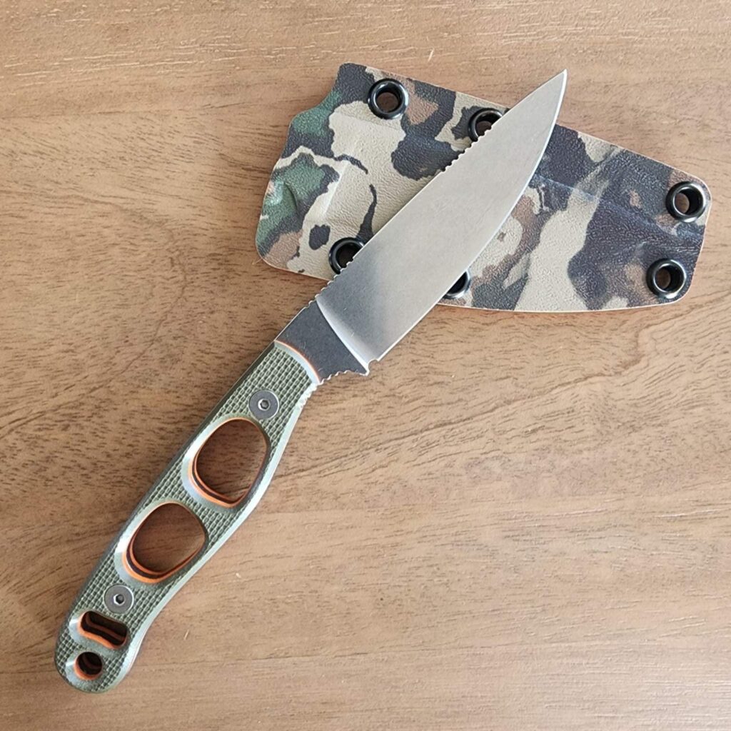 ARGALI ULTRALIGHT HUNTING GEAR CARBON KNIFE USA – gallery image 4