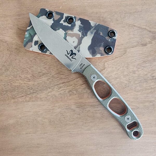 ARGALI ULTRALIGHT HUNTING GEAR CARBON KNIFE USA – gallery image 1