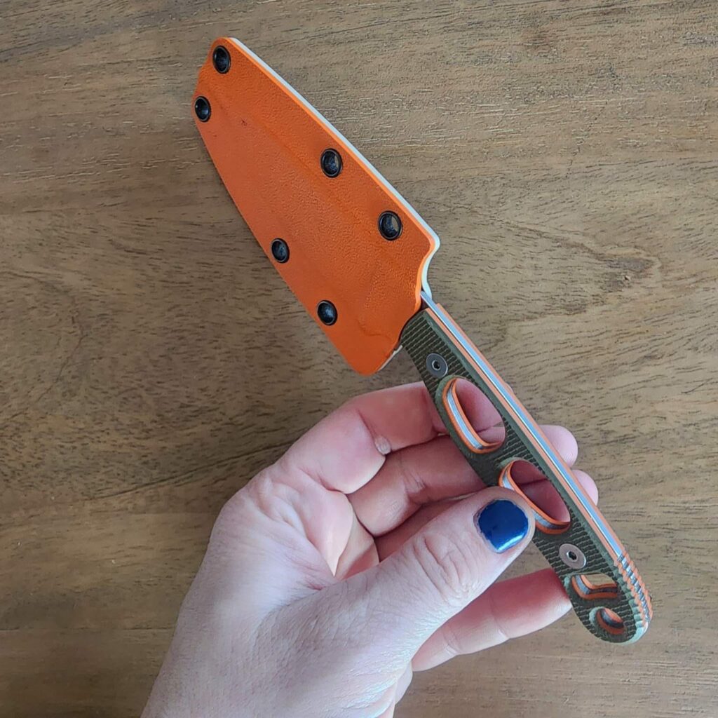 ARGALI ULTRALIGHT HUNTING GEAR CARBON KNIFE USA – gallery image 2