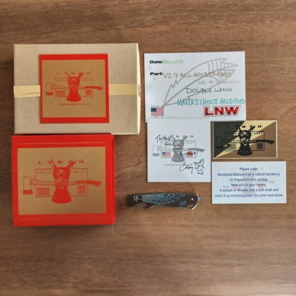 LYNCH PRYBAR V2.7 ALL ACCESS PASS DOUBLE WING - Image 5