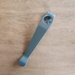 LynchNW Spyderco Long Deep Carry Titanium Clip-Sandwashed CL-SPY-LNG-SND knife for sale